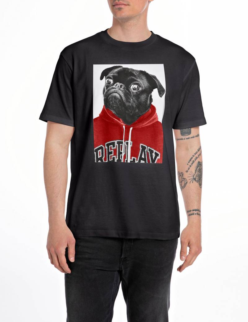 Replay Print-Shirt von Replay