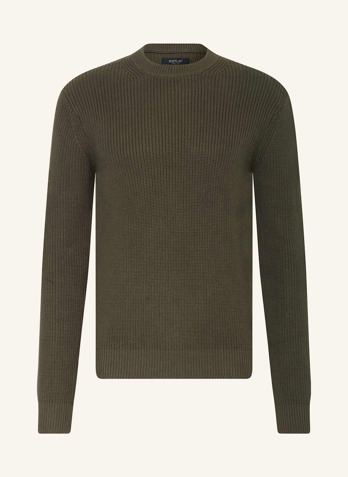 Replay Pullover gruen Replay Pullover gruen von Replay