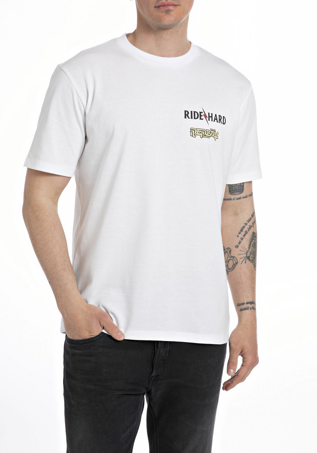 Replay Rundhalsshirt von Replay