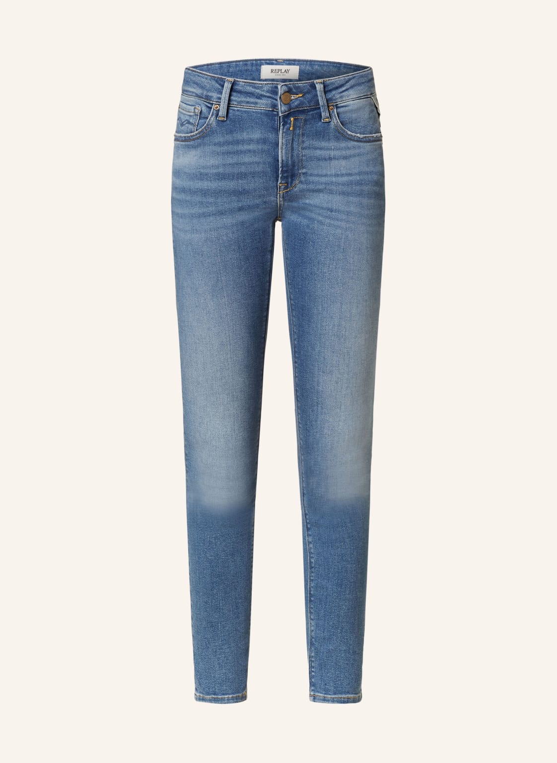 Replay Skinny Jeans New Luz blau von Replay