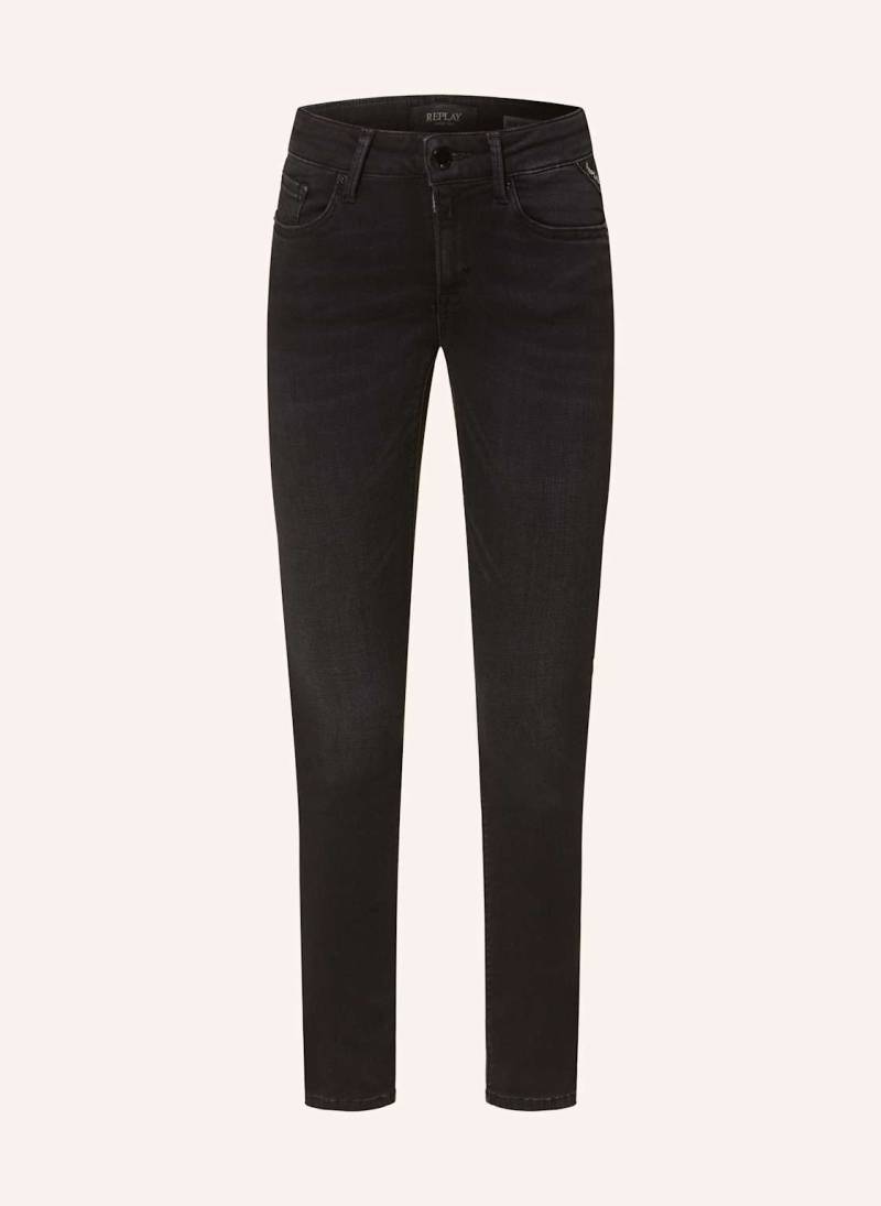 Replay Skinny Jeans New Luz schwarz von Replay