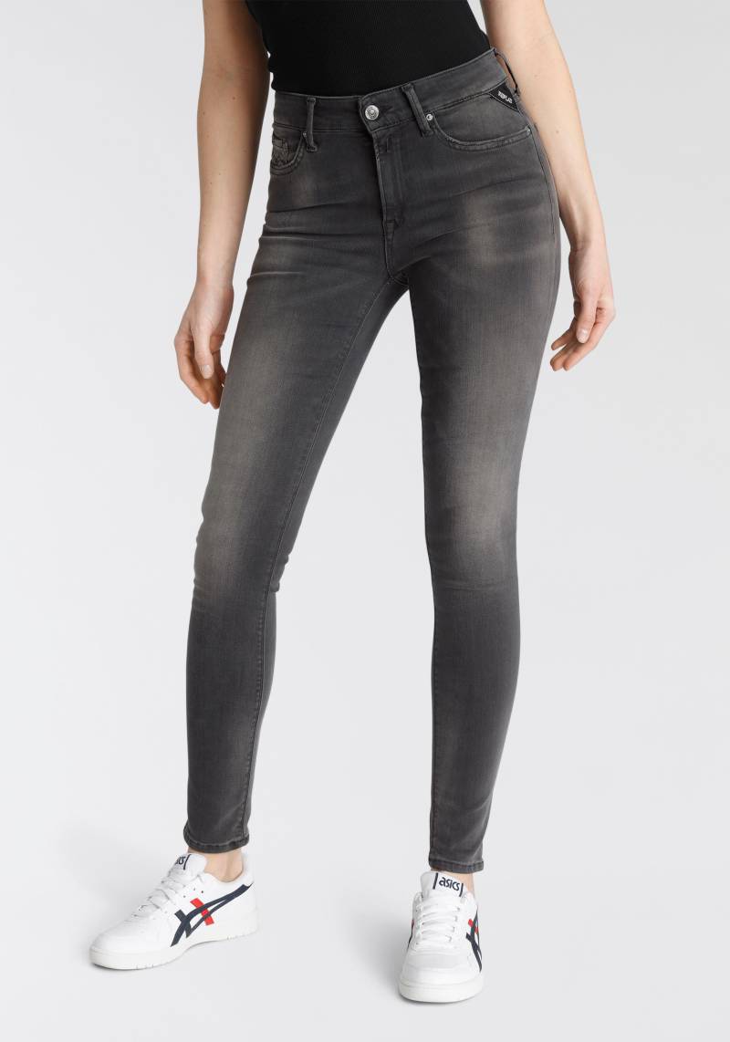 Replay Skinny-fit-Jeans »Luzien«, HYPERFLEX - RE USED - White Shades von Replay