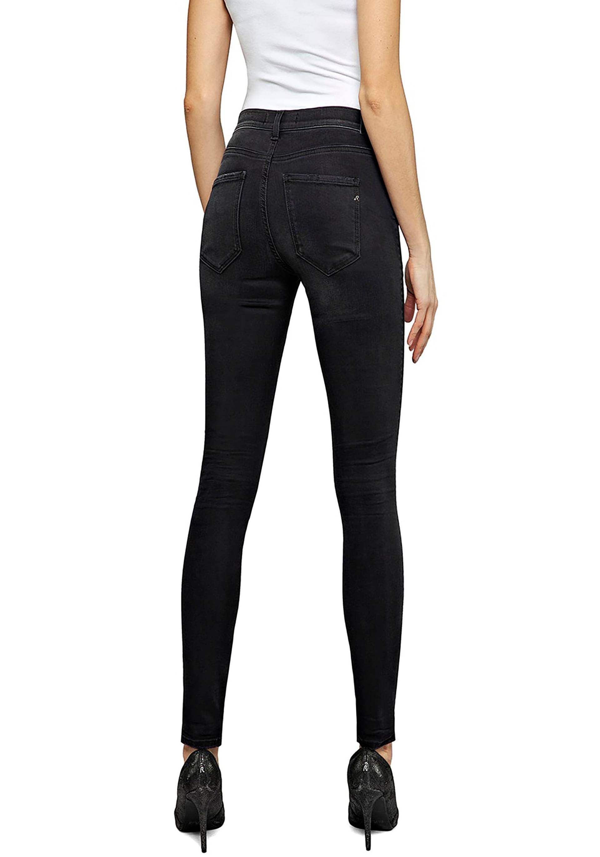 Replay Skinny-fit-Jeans »Luzien-White Shades«, in cooler Used-Waschung Replay Skinny-fit-Jeans »Luzien-White Shades«, in cooler Used-Waschung von Replay