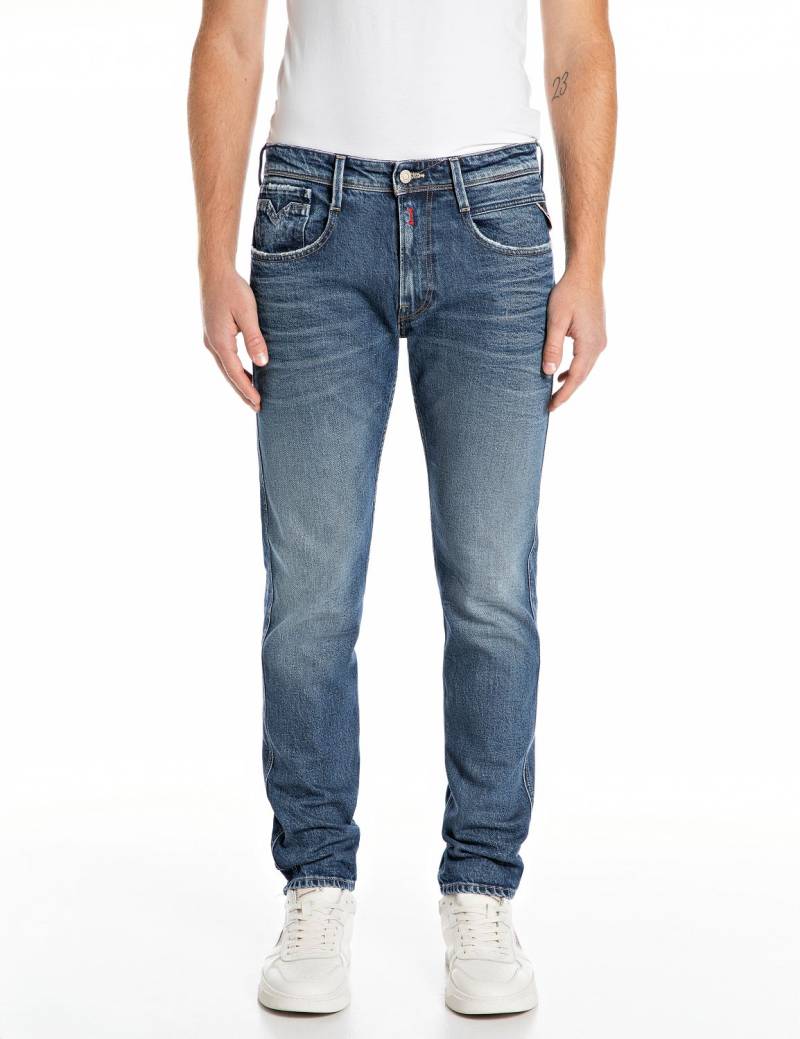 Replay Slim-fit-Jeans »ANBASS«, mit Washed-Optik von Replay