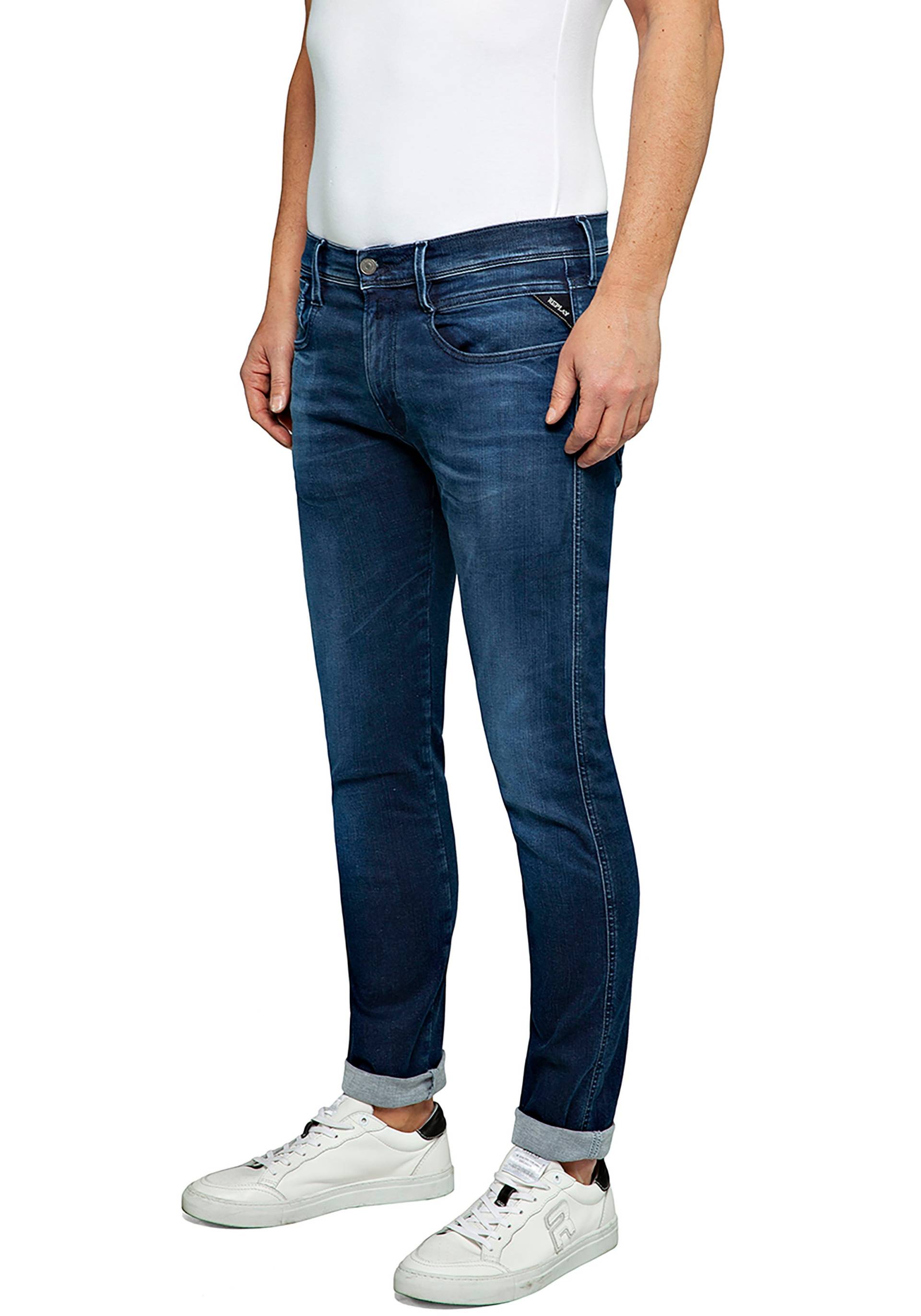 Replay Slim-fit-Jeans »ANBASS HYPERFLEX BIO« von Replay