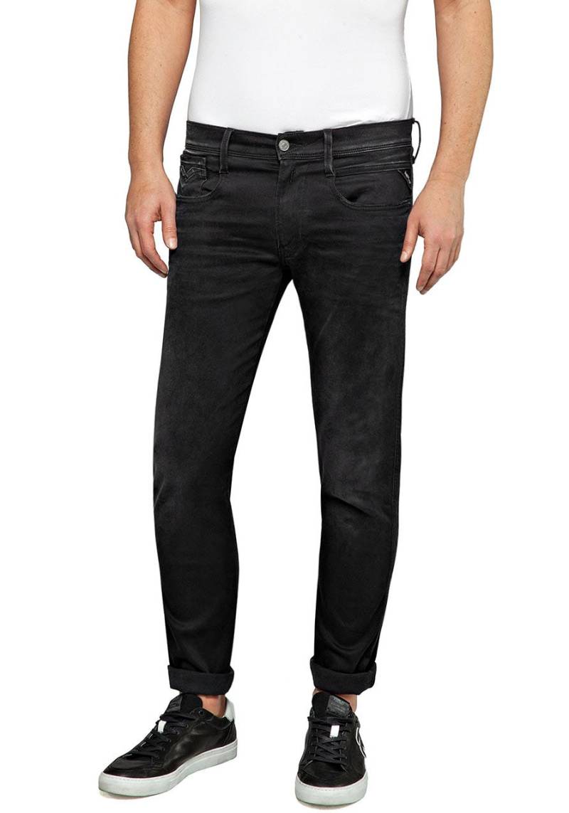 Replay Slim-fit-Jeans »ANBASS HYPERFLEX BIO« von Replay