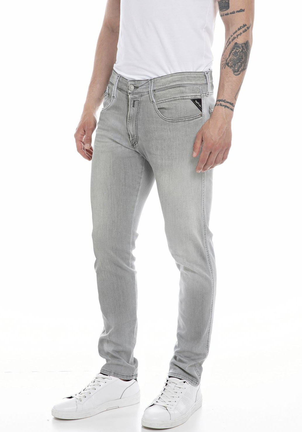 Replay Slim-fit-Jeans »ANBASS HYPERFLEX BIO« von Replay