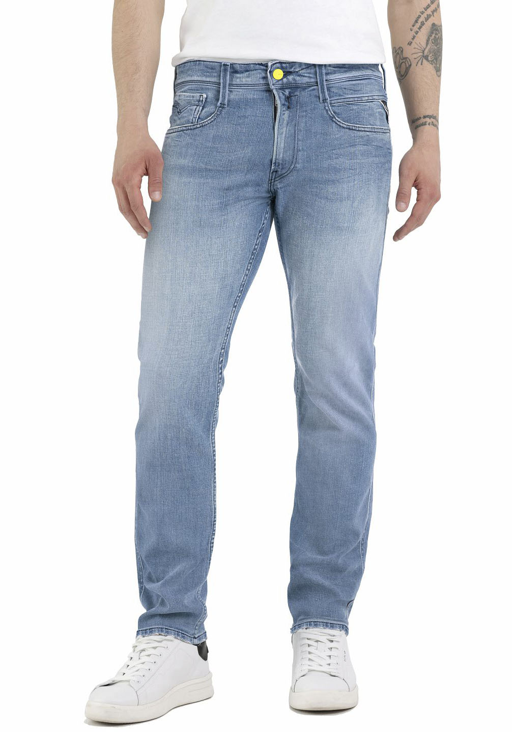 Replay Slim-fit-Jeans »ANBASS HYPERFLEX BIO« von Replay