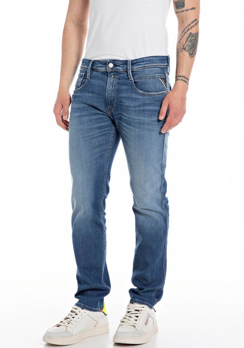 Replay Slim-fit-Jeans »ANBASS HYPERFLEX BIO« von Replay