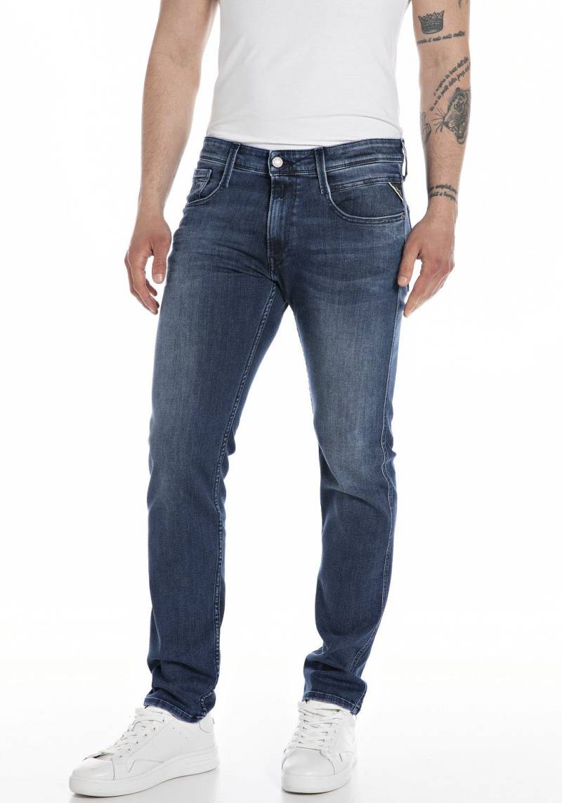 Replay Slim-fit-Jeans »ANBASS HYPERFLEX BIO« von Replay