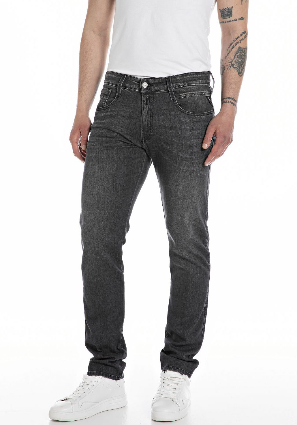 Replay Slim-fit-Jeans »ANBASS HYPERFLEX BIO« von Replay