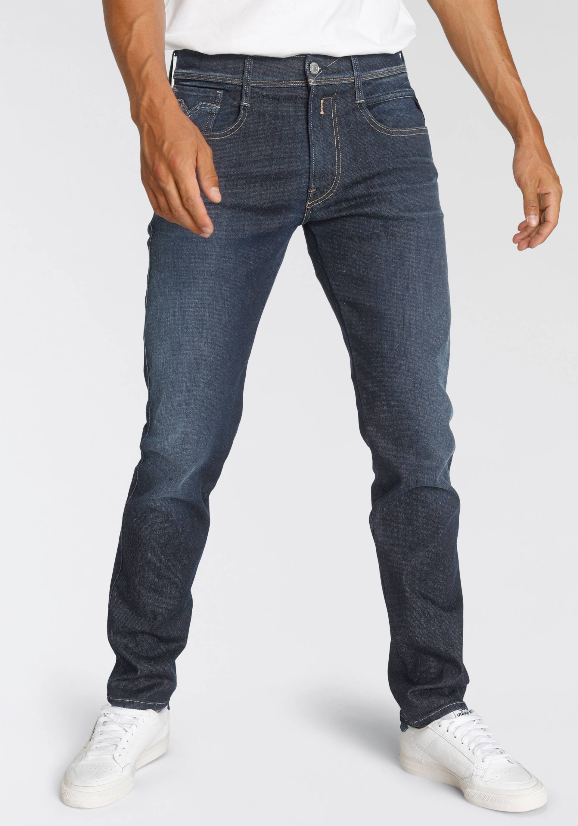 Replay Slim-fit-Jeans »ANBASS HYPERFLEX BIO« von Replay