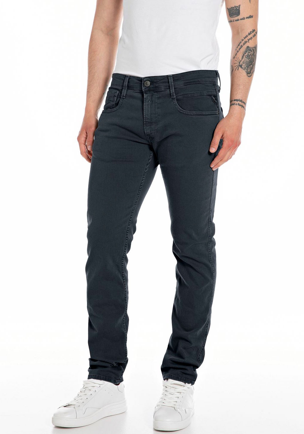 Replay Slim-fit-Jeans »ANBASS HYPERFLEX BIO« Replay Slim-fit-Jeans »ANBASS HYPERFLEX BIO« von Replay