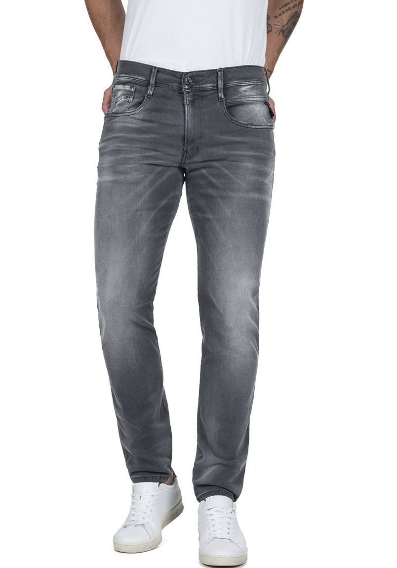 Replay Slim-fit-Jeans »ANBASS HYPERFLEX BIO« Replay Slim-fit-Jeans »ANBASS HYPERFLEX BIO« von Replay