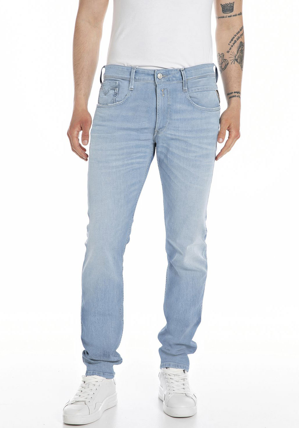 Replay Slim-fit-Jeans »ANBASS HYPERFLEX BIO« Replay Slim-fit-Jeans »ANBASS HYPERFLEX BIO« von Replay