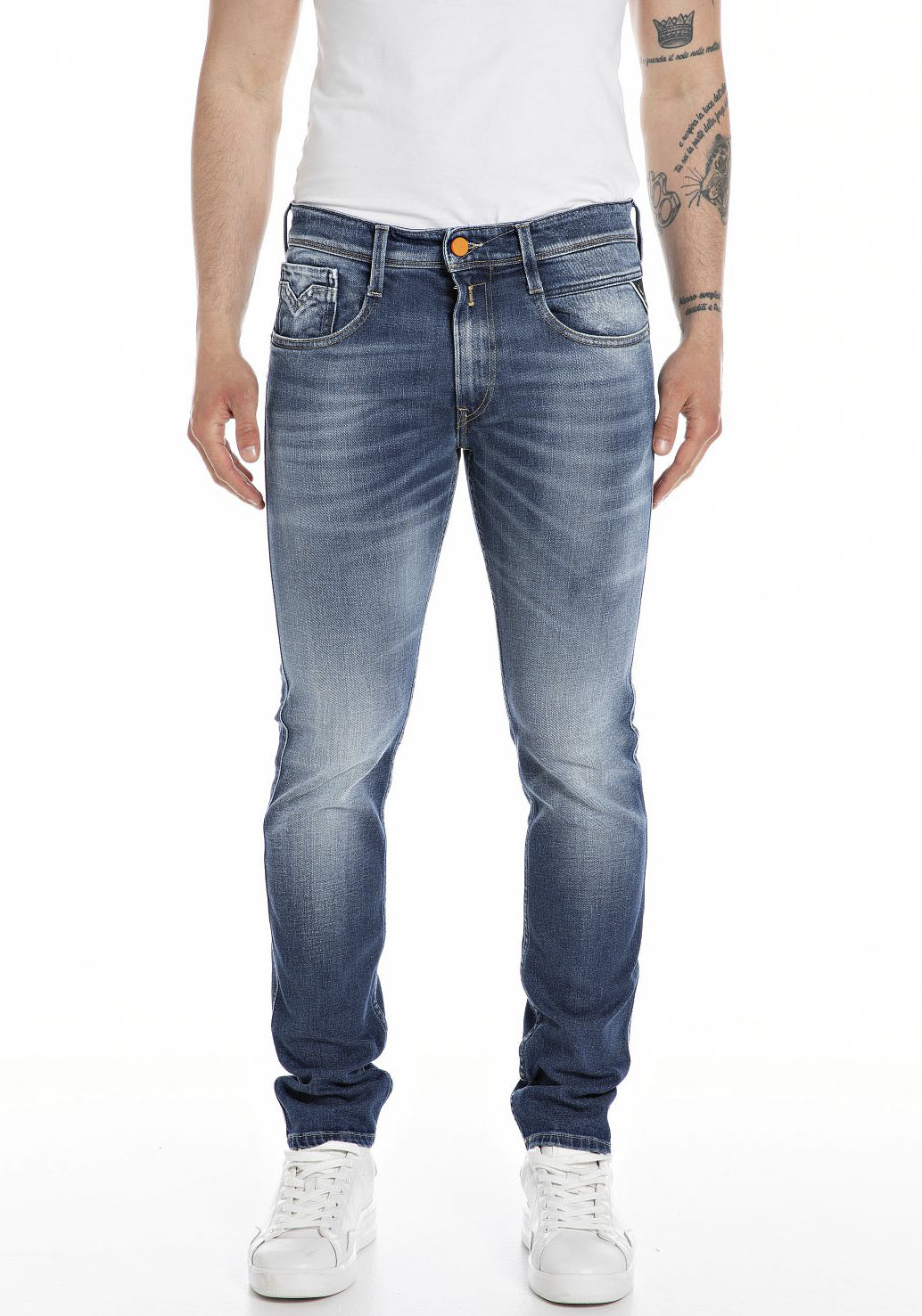Replay Slim-fit-Jeans »ANBASS HYPERFLEX BIO« Replay Slim-fit-Jeans »ANBASS HYPERFLEX BIO« von Replay