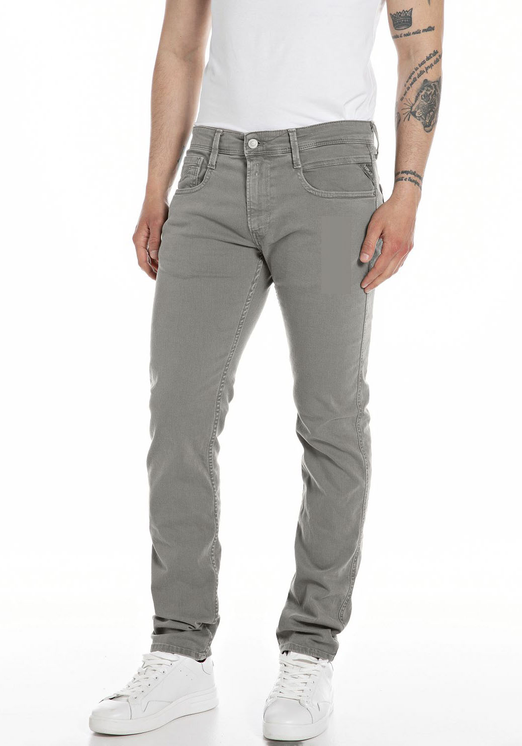 Replay Slim-fit-Jeans »ANBASS HYPERFLEX BIO« von Replay