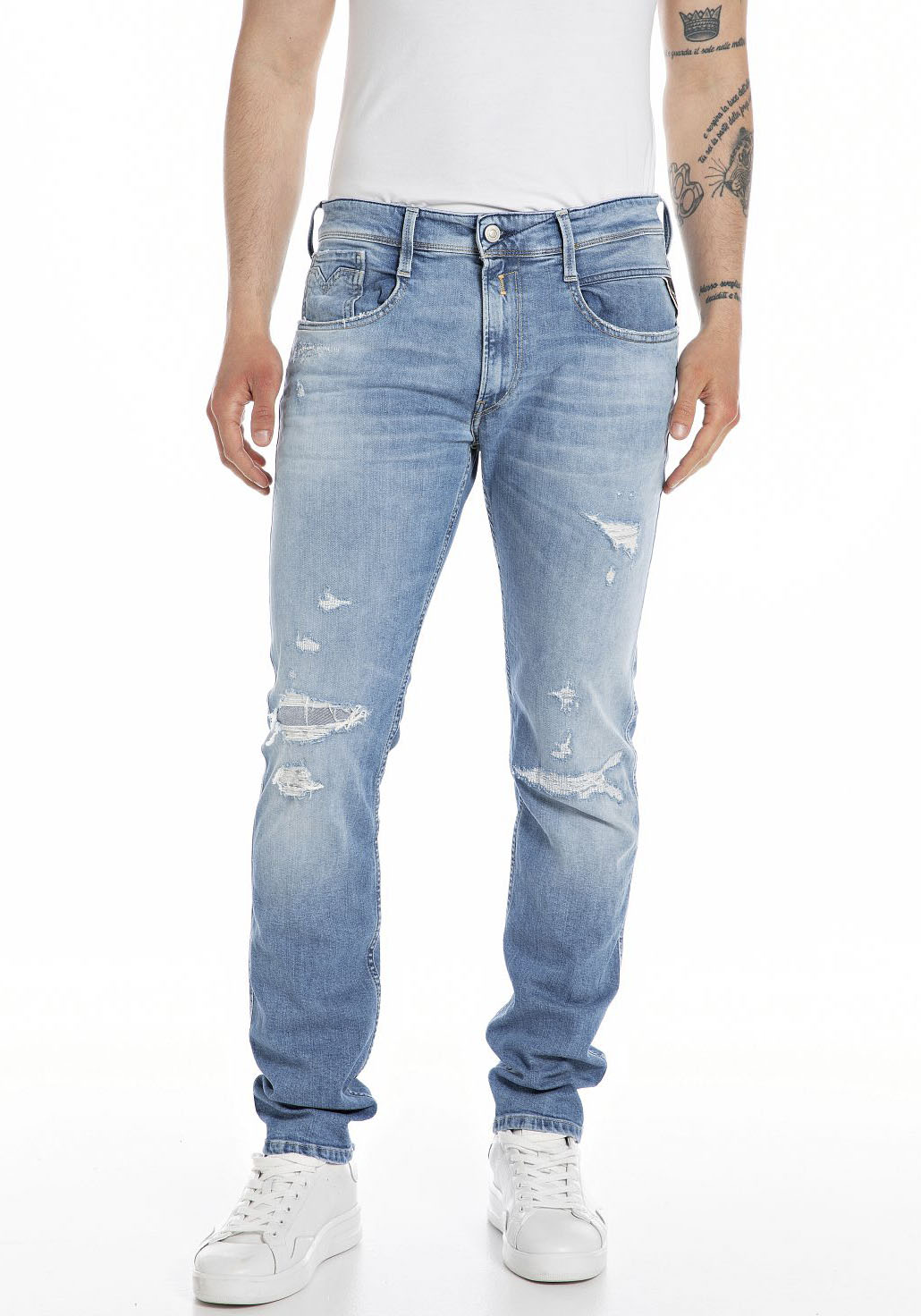 Replay Slim-fit-Jeans »ANBASS HYPERFLEX BIO« Replay Slim-fit-Jeans »ANBASS HYPERFLEX BIO« von Replay