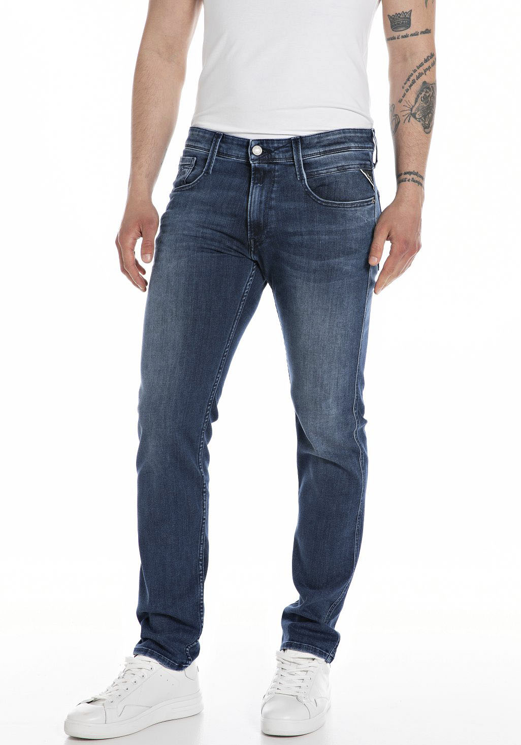 Replay Slim-fit-Jeans »ANBASS HYPERFLEX BIO« Replay Slim-fit-Jeans »ANBASS HYPERFLEX BIO« von Replay