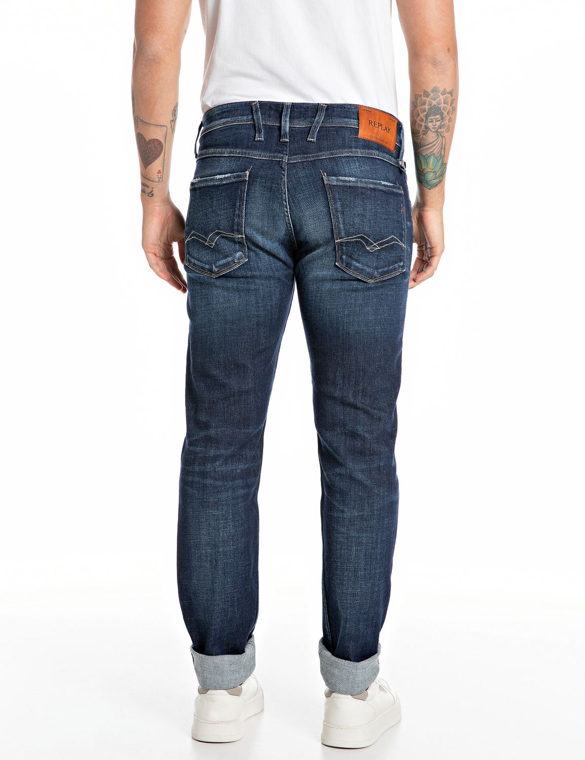Replay Slim-fit-Jeans »ANBASS Jeans« Replay Slim-fit-Jeans »ANBASS Jeans« von Replay