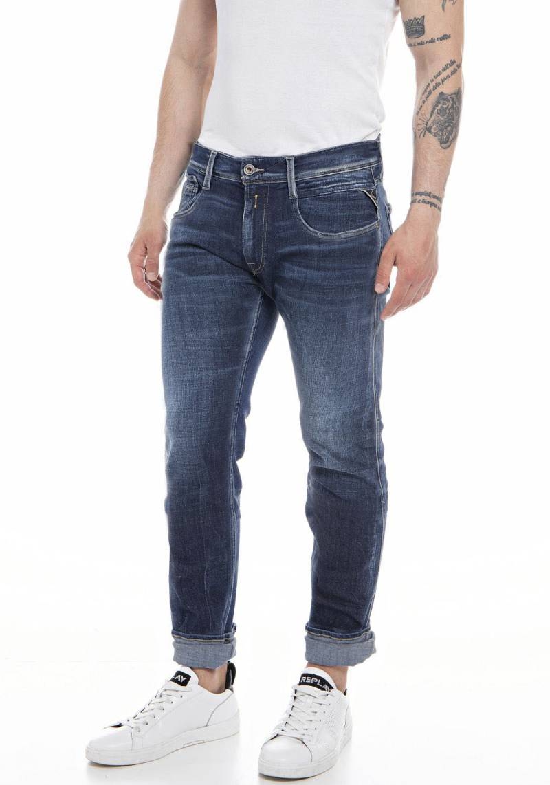 Replay Slim-fit-Jeans »ANBASS Jeans« von Replay