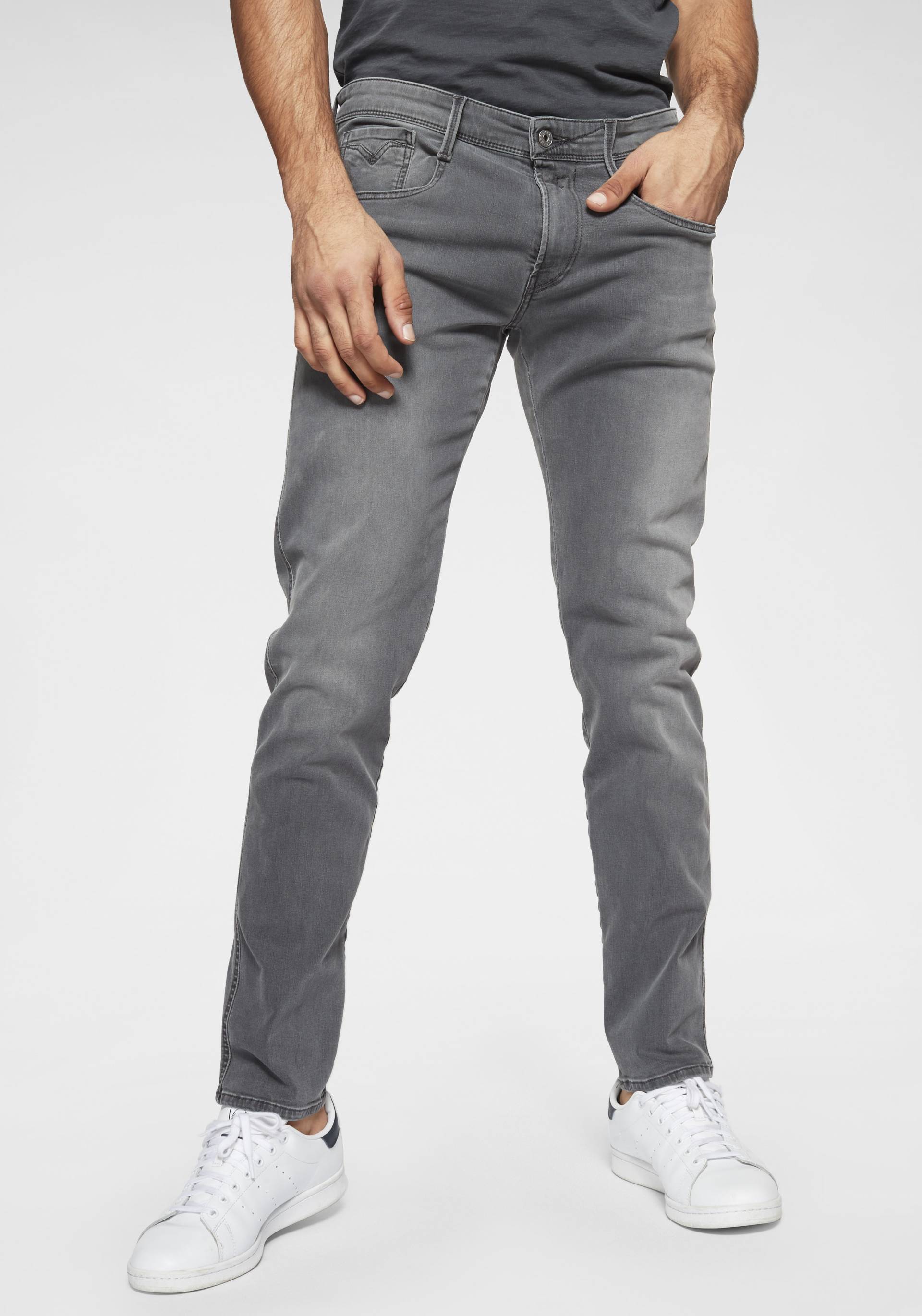 Replay Slim-fit-Jeans »Anbass Superstretch« Replay Slim-fit-Jeans »Anbass Superstretch« von Replay