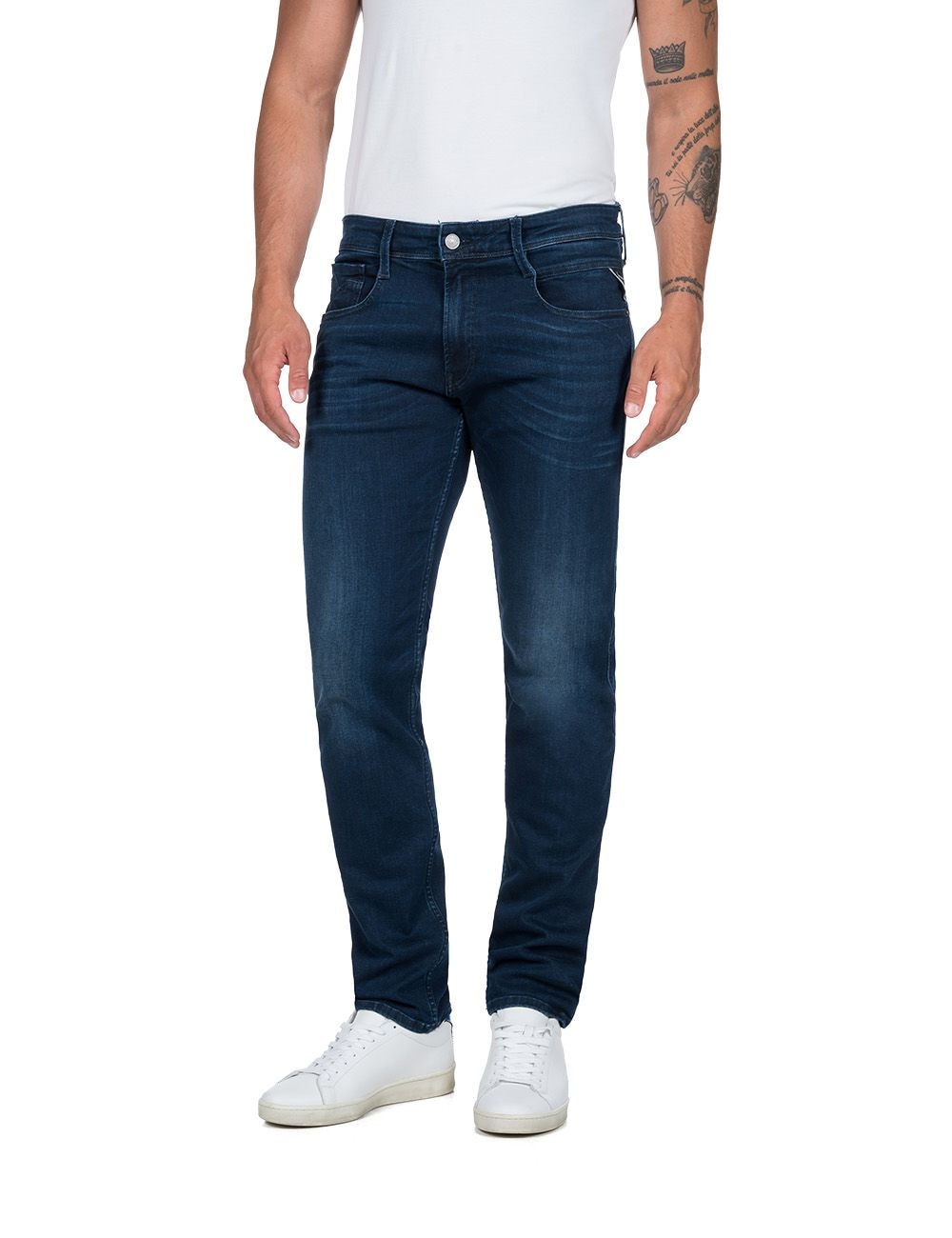 Replay Slim-fit-Jeans »ANBASS« von Replay