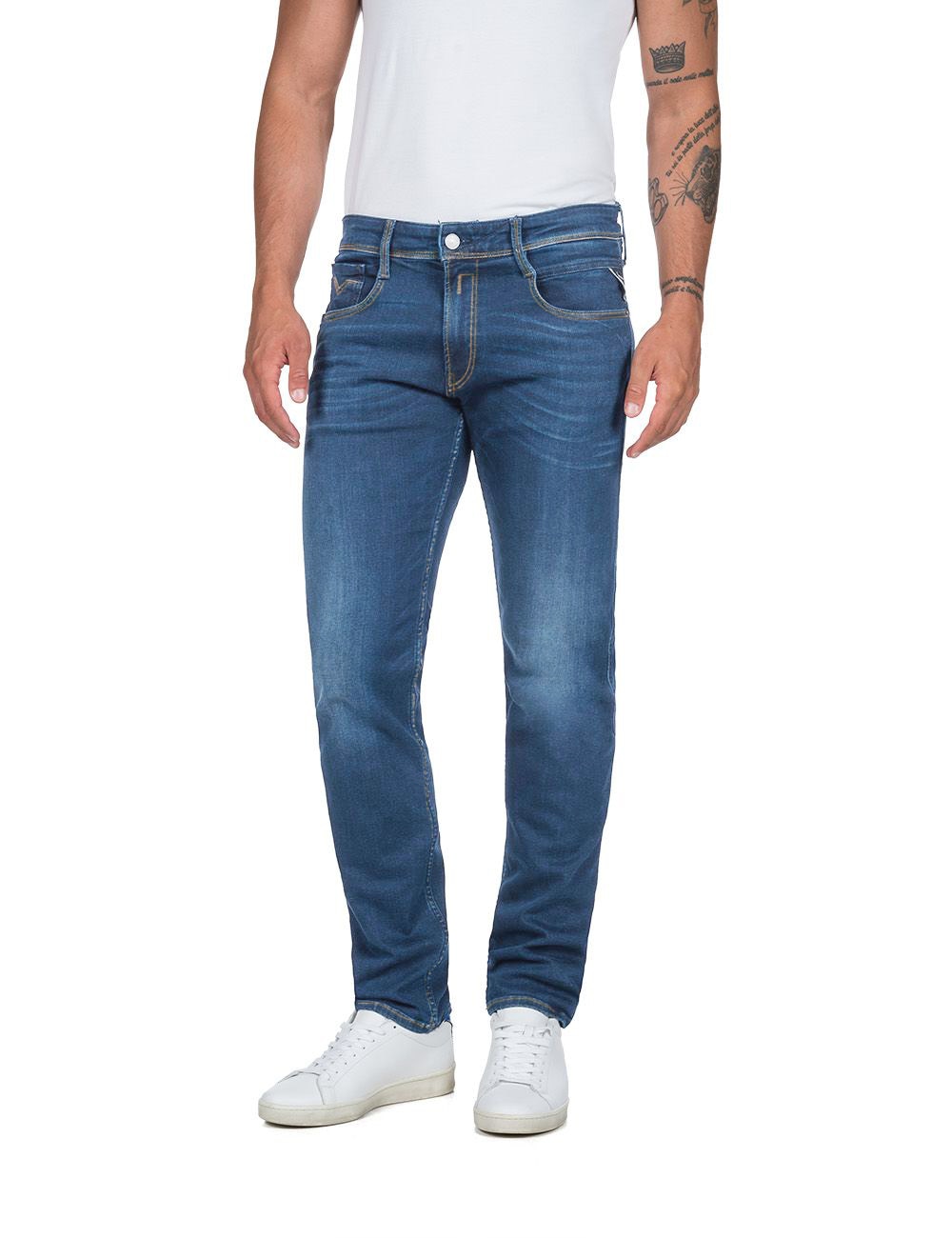 Replay Slim-fit-Jeans »ANBASS« von Replay