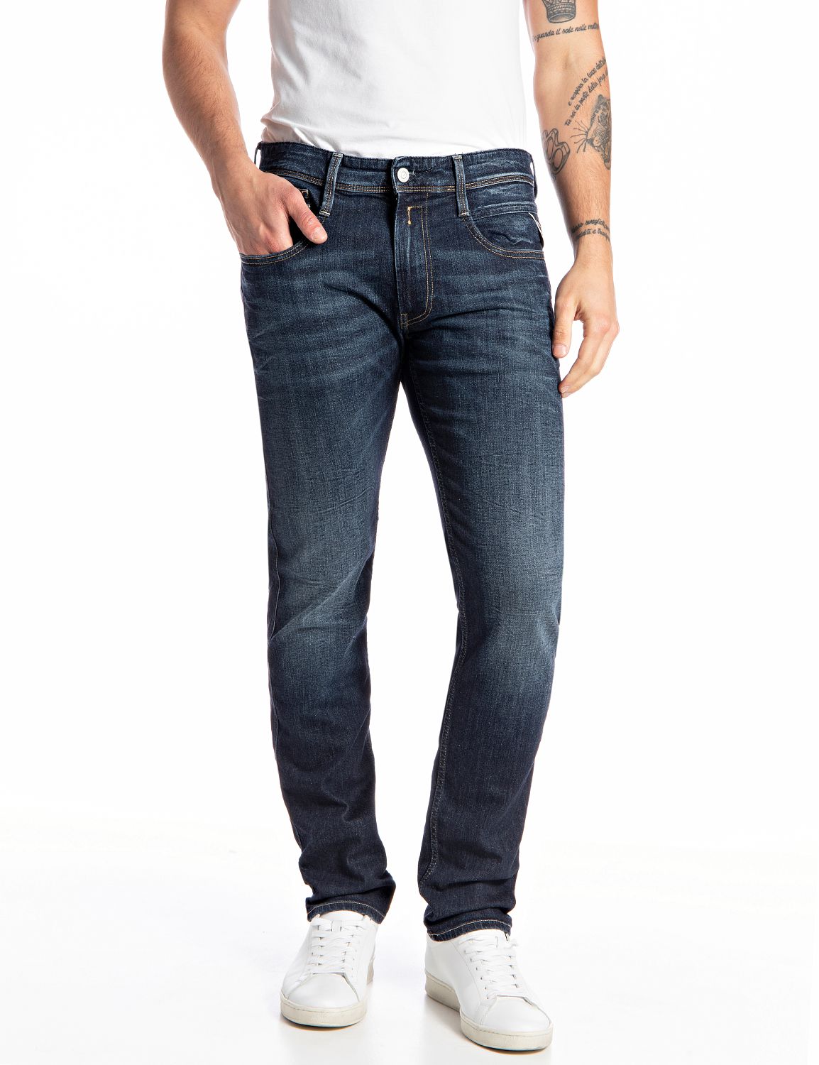 Replay Slim-fit-Jeans »Anbass« von Replay