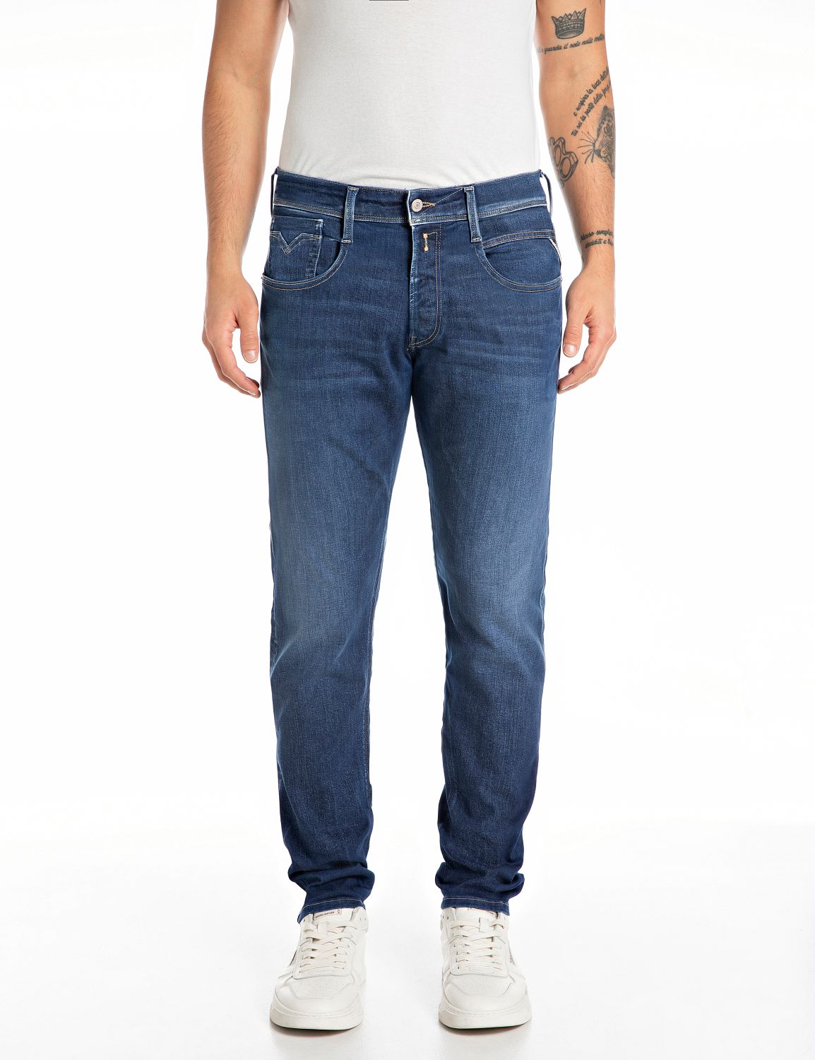 Replay Slim-fit-Jeans »Anbass« Replay Slim-fit-Jeans »Anbass« von Replay