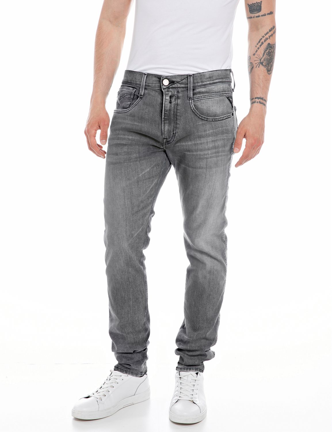 Replay Slim-fit-Jeans »Anbass« von Replay