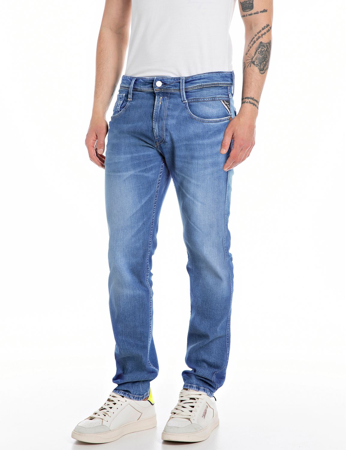 Replay Slim-fit-Jeans »Anbass« von Replay