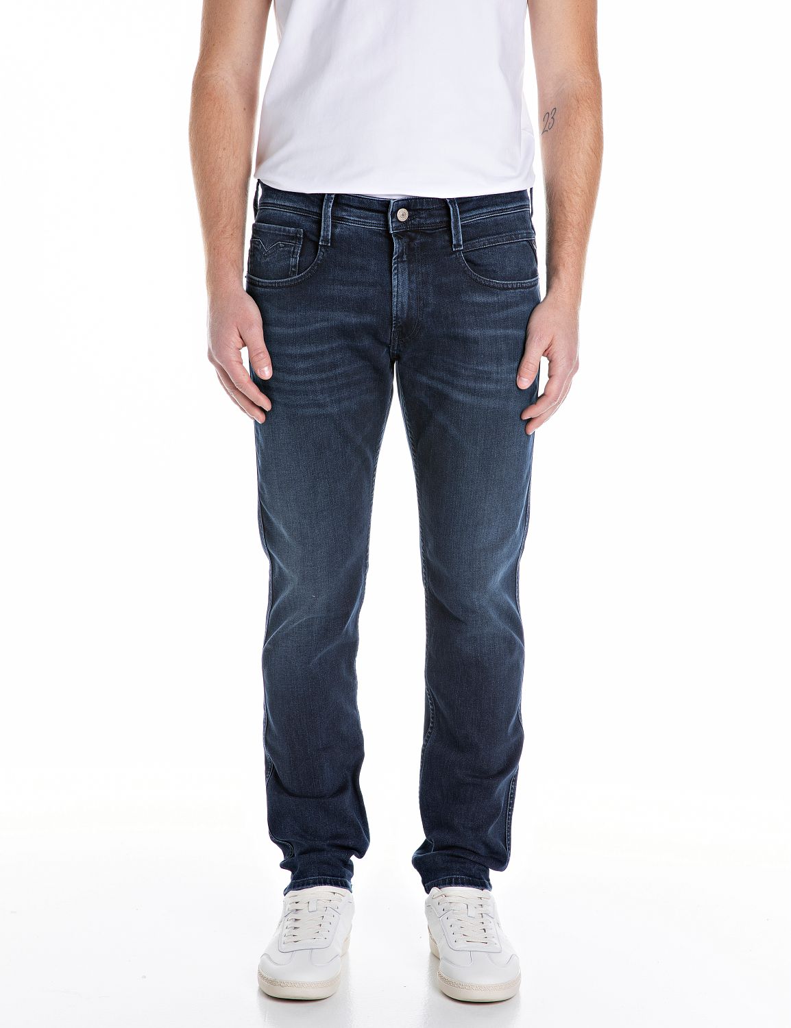 Replay Slim-fit-Jeans »Anbass« Replay Slim-fit-Jeans »Anbass« von Replay