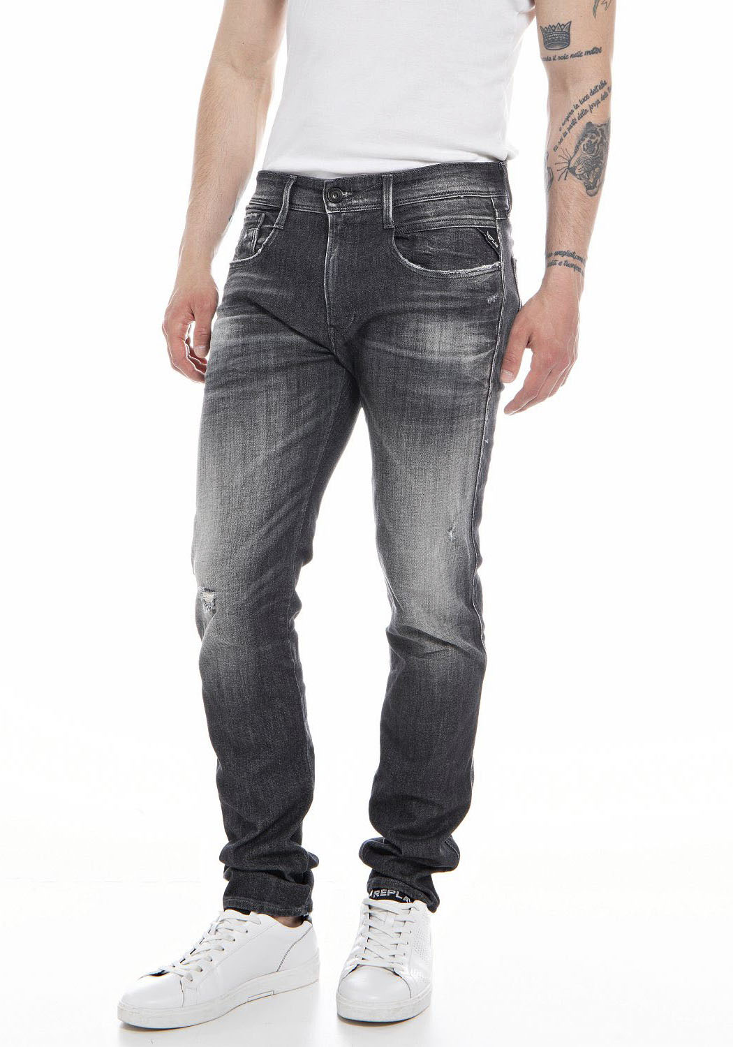 Replay Slim-fit-Jeans »ANBASS Jeans« von Replay