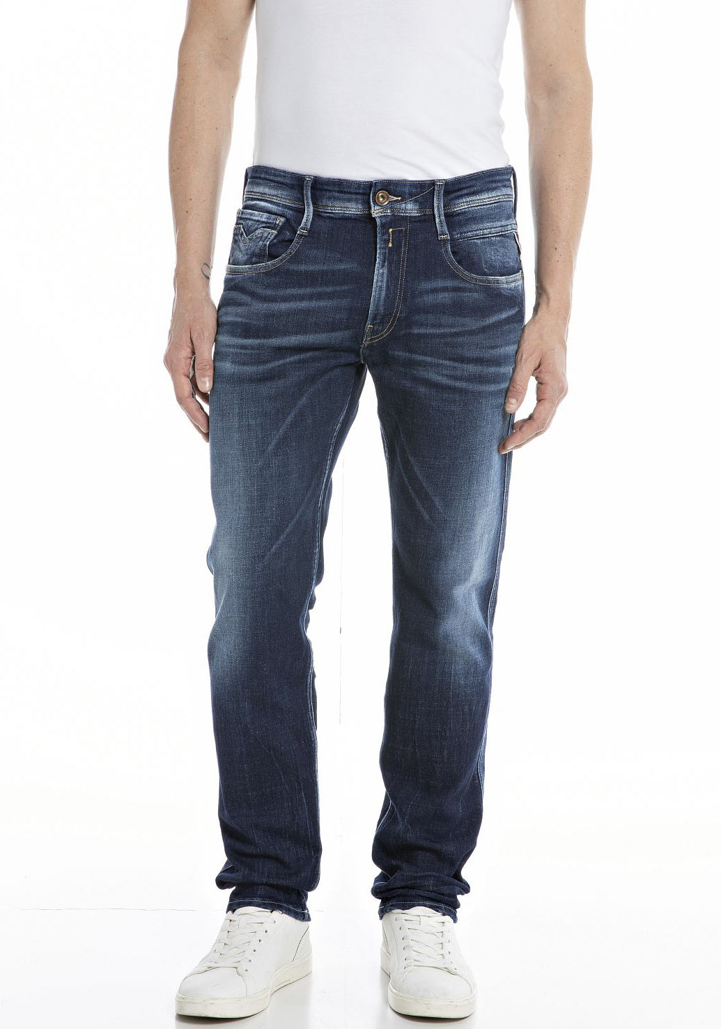 Replay Slim-fit-Jeans »ANBASS Jeans« von Replay