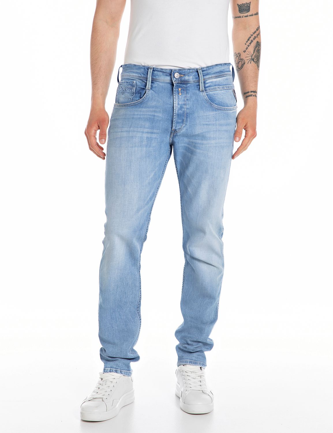 Replay Slim-fit-Jeans »Anbass« von Replay