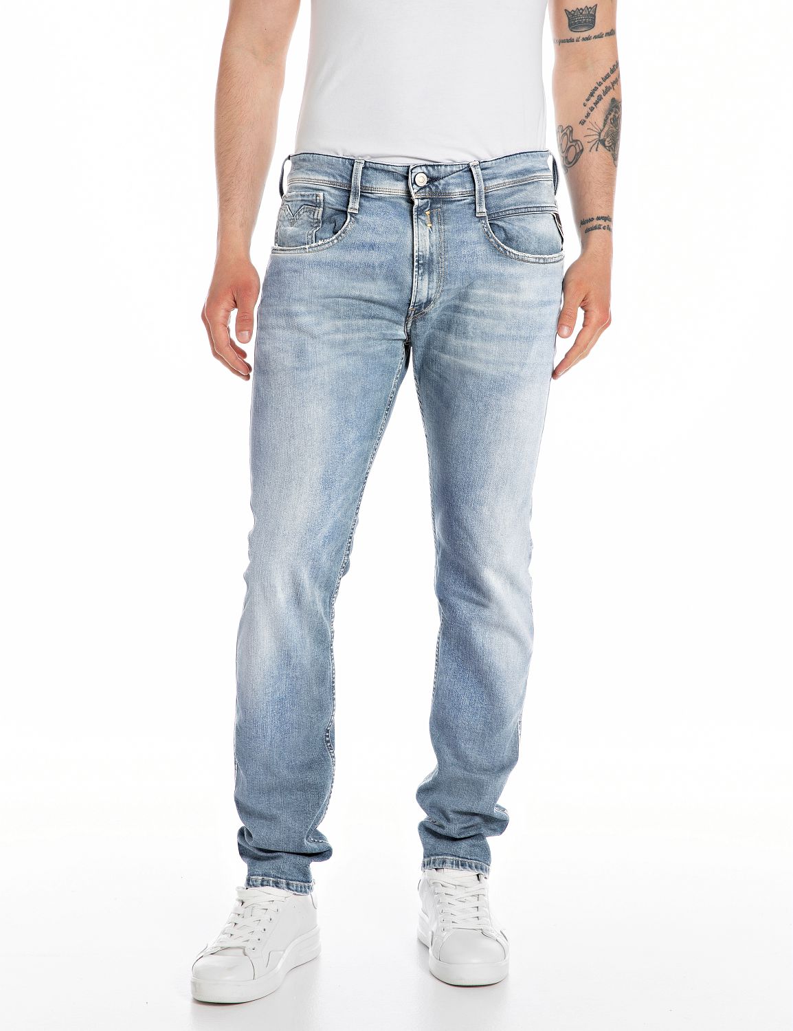 Replay Slim-fit-Jeans »Anbass« von Replay