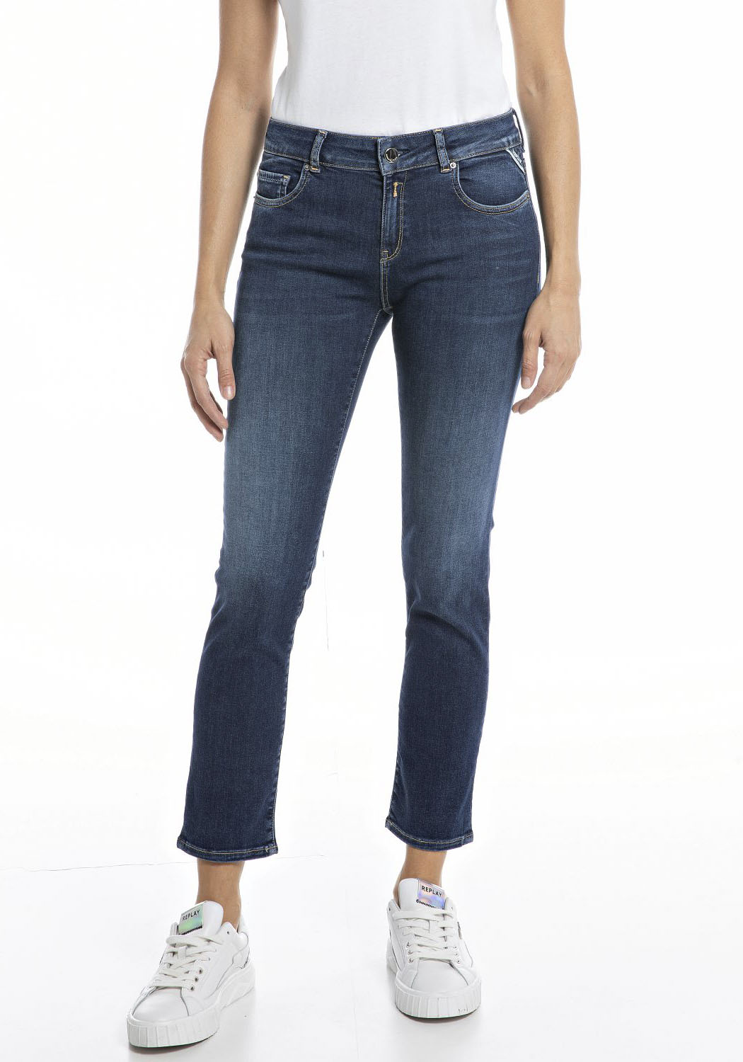 Replay Slim-fit-Jeans »Faaby« von Replay