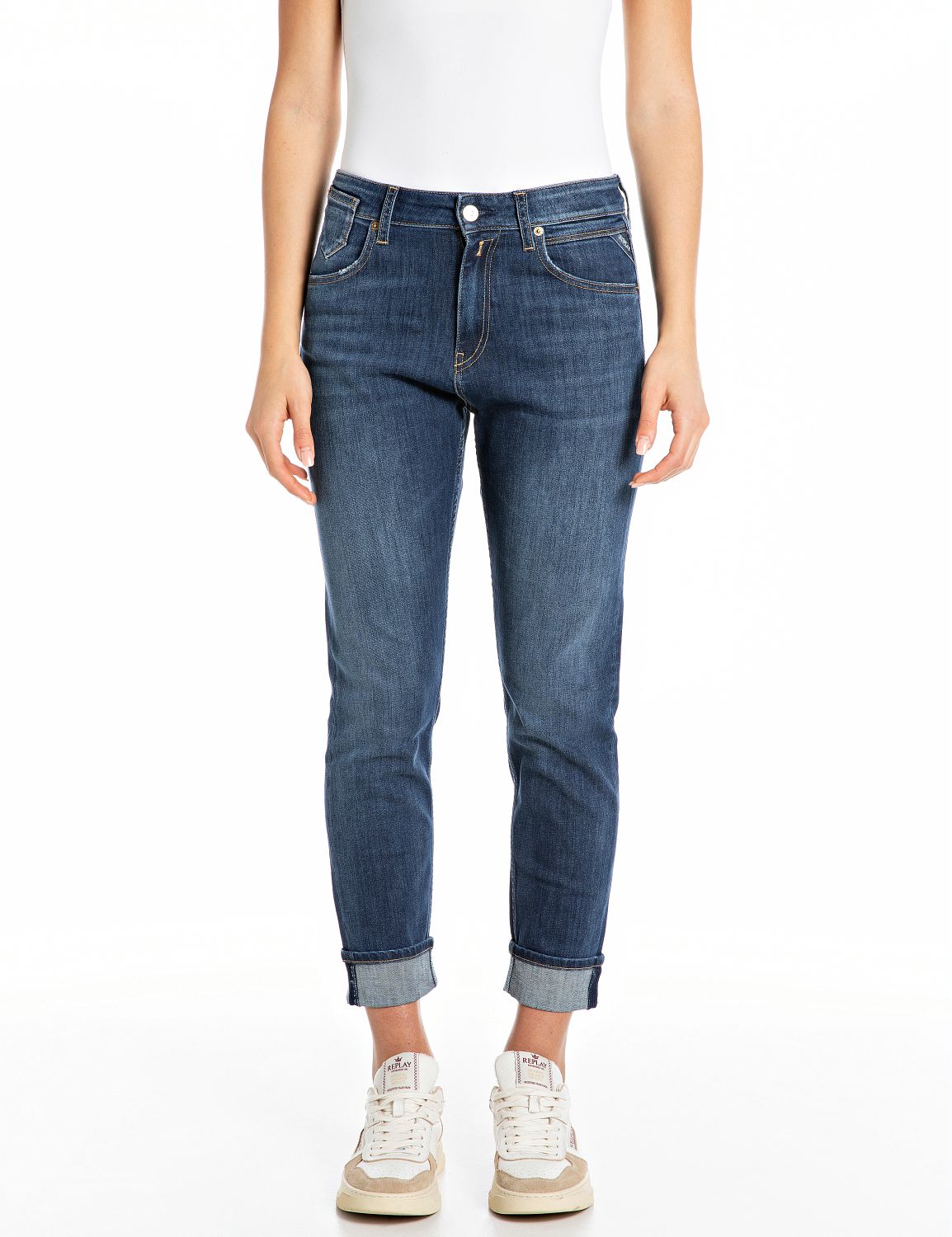 Replay Slim-fit-Jeans »MARTY«, mit leichter Waschung von Replay