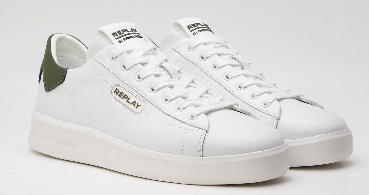 Replay Sneaker »UNIVERISTY M PRIME«, in cleanem Look, Freizeitschuh, Halbschuh, Schnürschuh von Replay