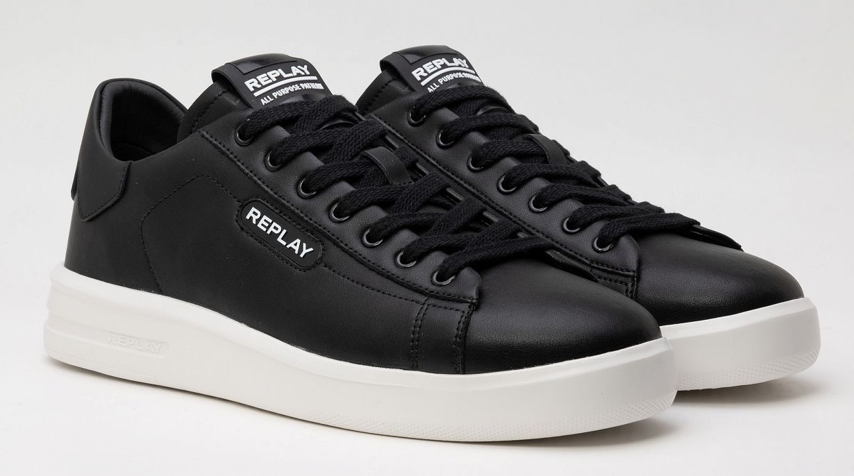 Replay Sneaker »UNIVERISTY M PRIME«, in cleanem Look, Freizeitschuh, Halbschuh, Schnürschuh von Replay