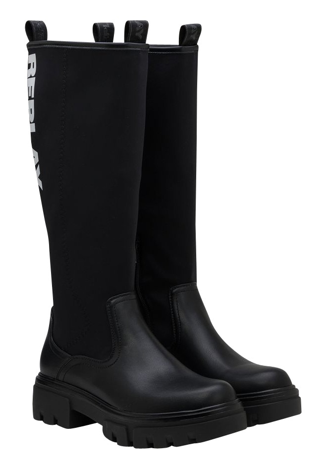 Replay Stiefel, mit 5-cm-Blockabsatz von Replay