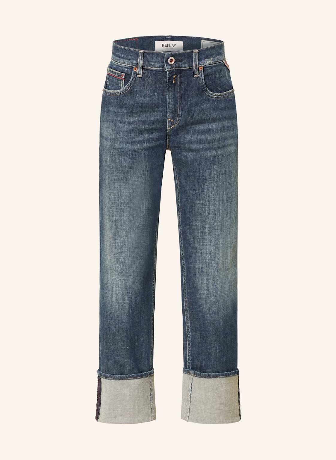 Replay Straight Jeans Akeme blau von Replay