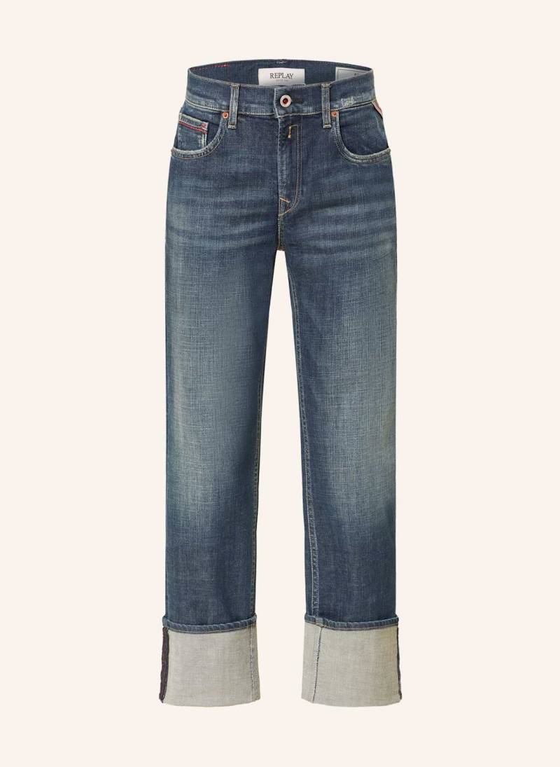 Replay Straight Jeans Akeme blau von Replay