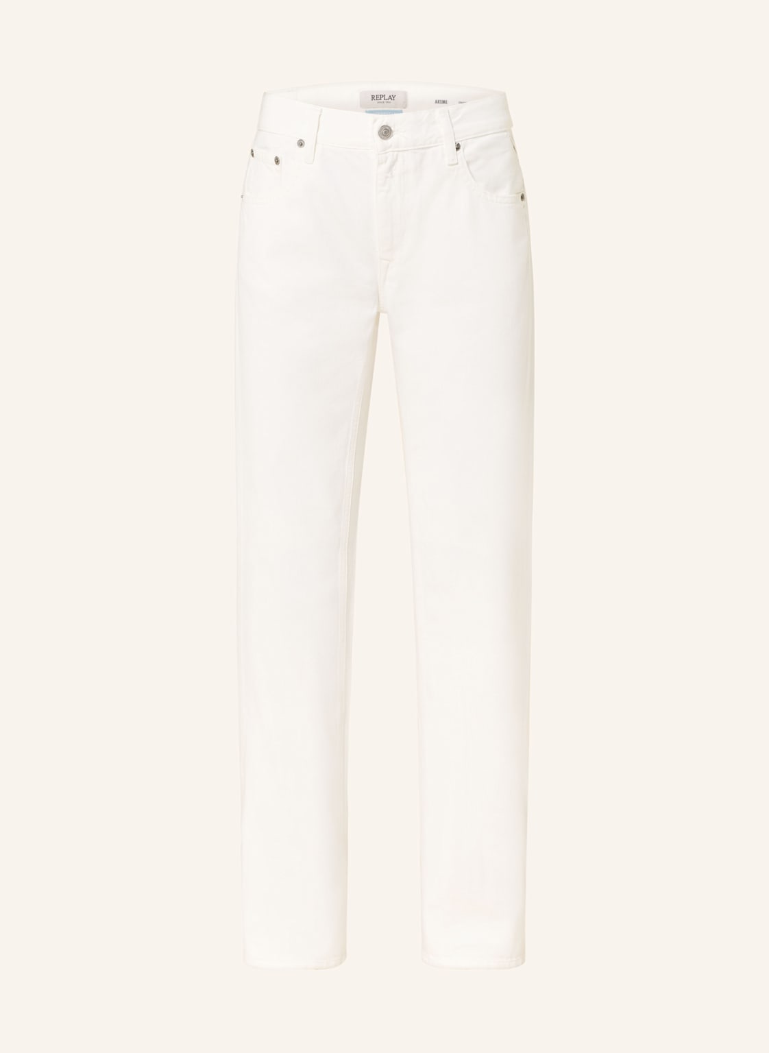 Replay Straight Jeans Akeme weiss Replay Straight Jeans Akeme weiss von Replay