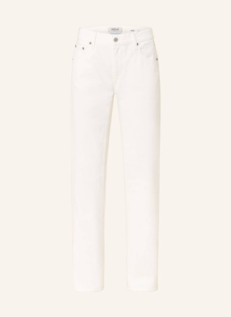 Replay Straight Jeans Akeme weiss von Replay