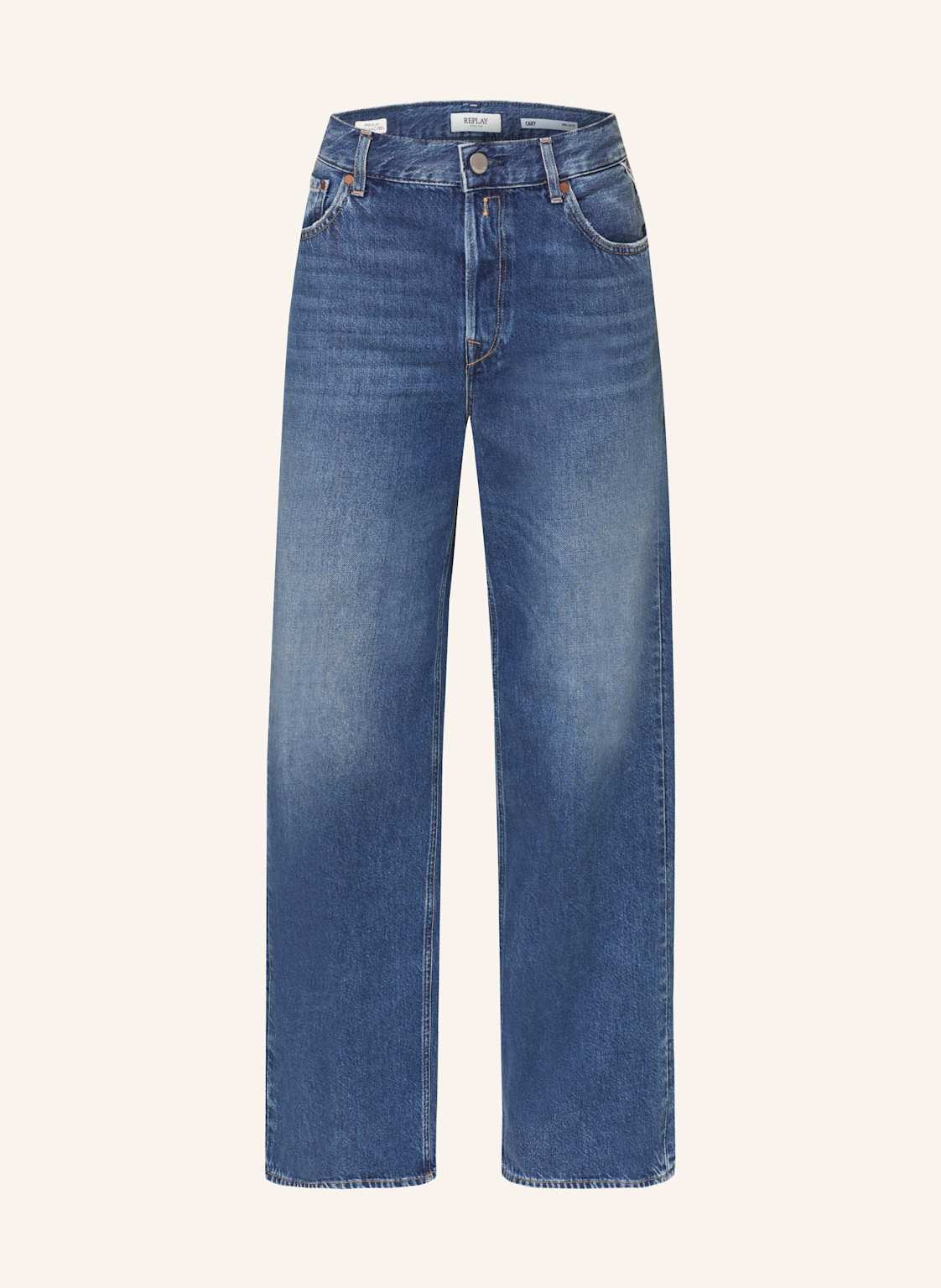Replay Straight Jeans Cary blau Replay Straight Jeans Cary blau von Replay