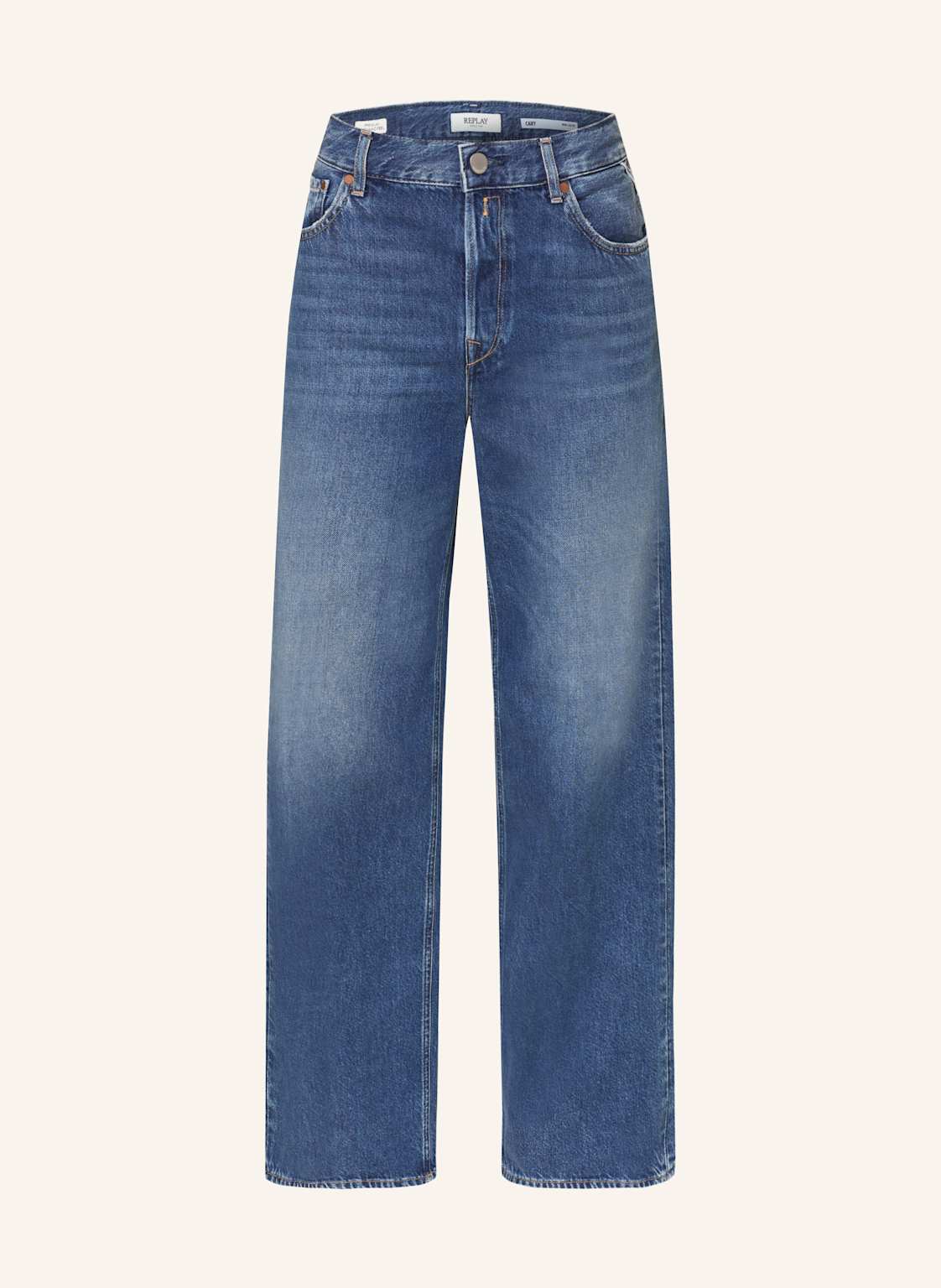 Replay Straight Jeans Cary blau von Replay