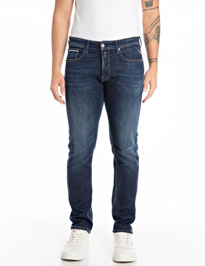 Replay Straight-Jeans »GROVER«, in vielen verschiedenen Waschungen, mit Stretch von Replay