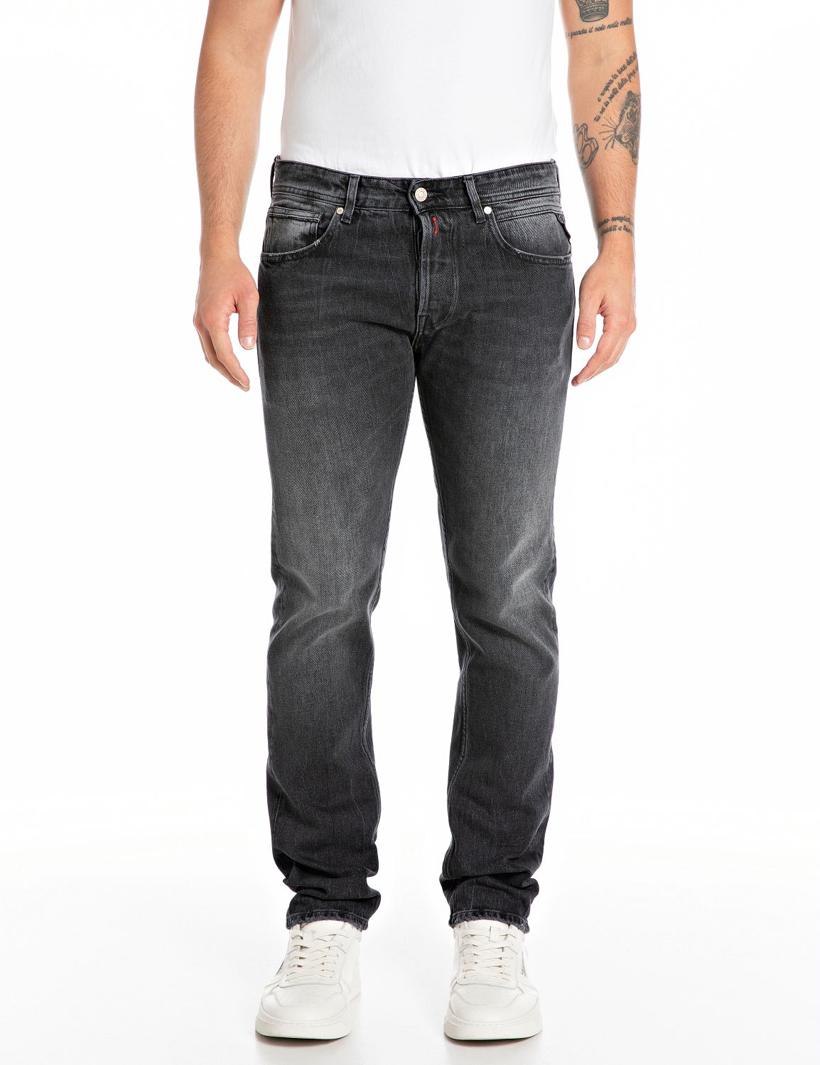 Replay Straight-Jeans »GROVER«, in vielen verschiedenen Waschungen, mit Stretch Replay Straight-Jeans »GROVER«, in vielen verschiedenen Waschungen, mit Stretch von Replay